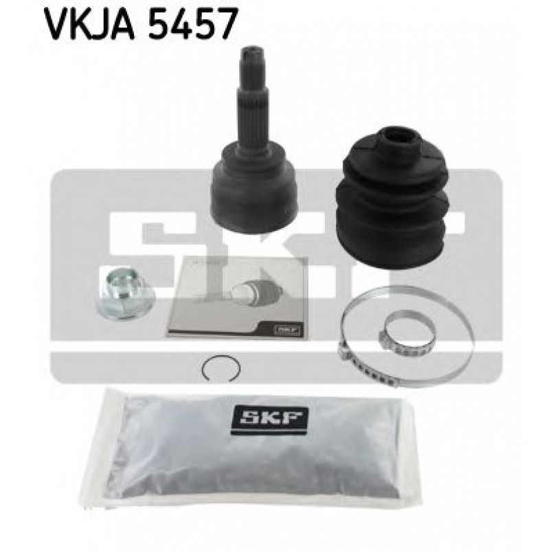 VKJA 5457 SKF - Шарнір рівних кутових швидкостей (ШРКШ)